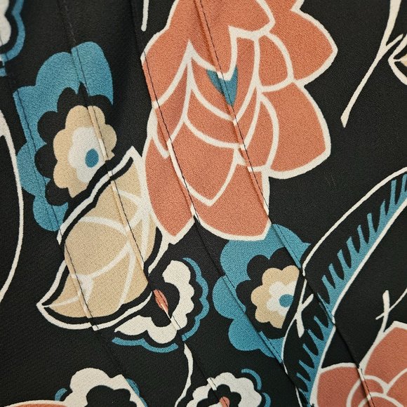 Ann Taylor multi coloured skirt - Picture 3 of 14